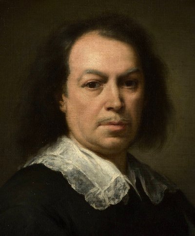 Portret van Bartolomé Esteban Murillo door Bartolomé Esteban Murillo